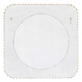 Merak Teak Mosaic Mirror Woodtone - Light Brown by Uttermost - View 4