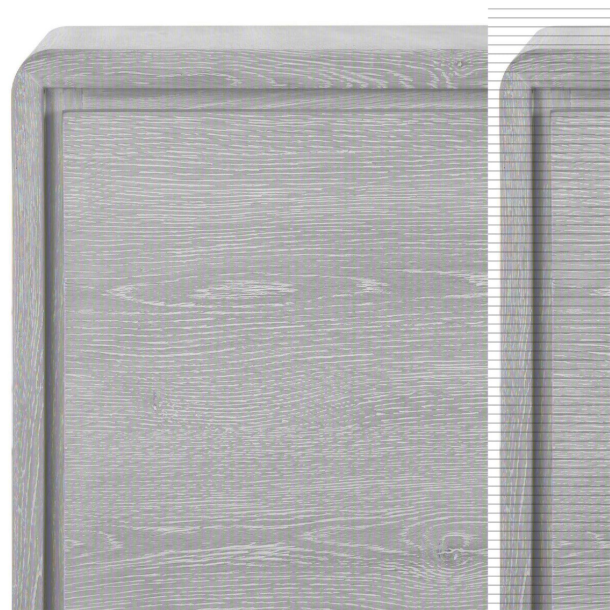 Evanston 4 Door Natural Oak Cabinet Woodtone - Light Brown by Uttermost - View 10