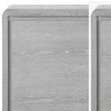 Evanston 4 Door Natural Oak Cabinet Woodtone - Light Brown by Uttermost - View 10