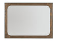 Chapman Mirror - Light Brown by Hooker Furniture - View 1