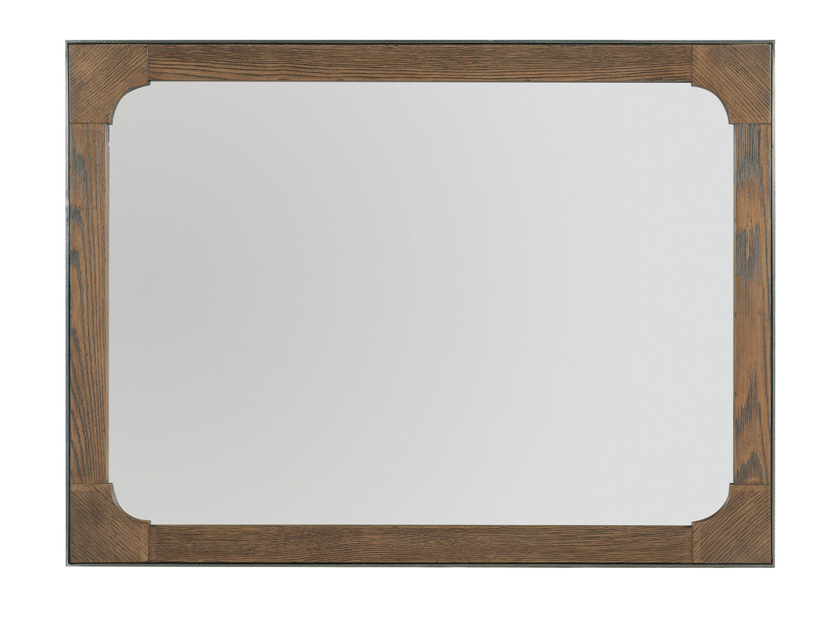 Chapman Mirror - Light Brown by Hooker Furniture - View 1