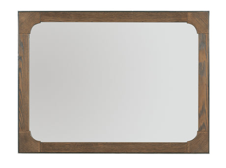 Chapman Mirror - Light Brown by Hooker Furniture - View 1