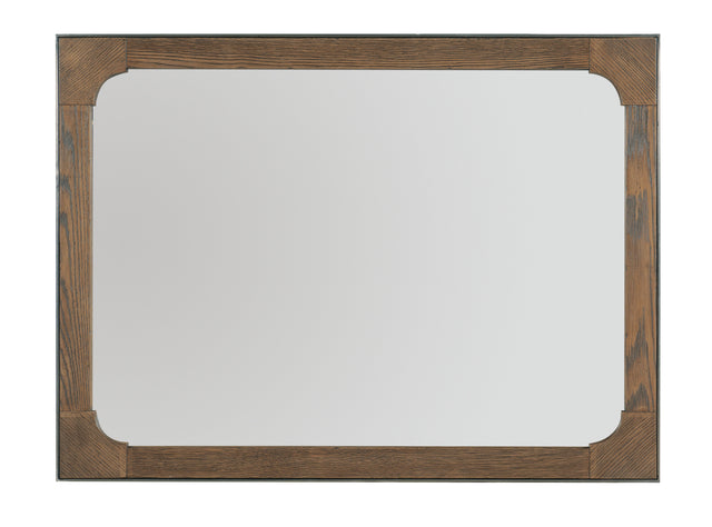 Chapman Mirror - Light Brown by Hooker Furniture - View 1