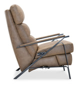 Elixir Power Recliner With Power Headrest - Dark Brown by Hooker Furniture - View 7