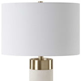 Wessex Table Lamp - White by Uttermost - View 5