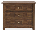 Driftwood Bachelors Chest Worn Saddle - Dark Brown by Hooker Furniture - View 3