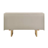 Maeva 3 Door Cabinet Light Wood - Light Brown by Uttermost - View 8