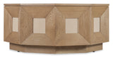 Commerce And Market Haven Coffee Table - Light Brown by Hooker Furniture - View 1