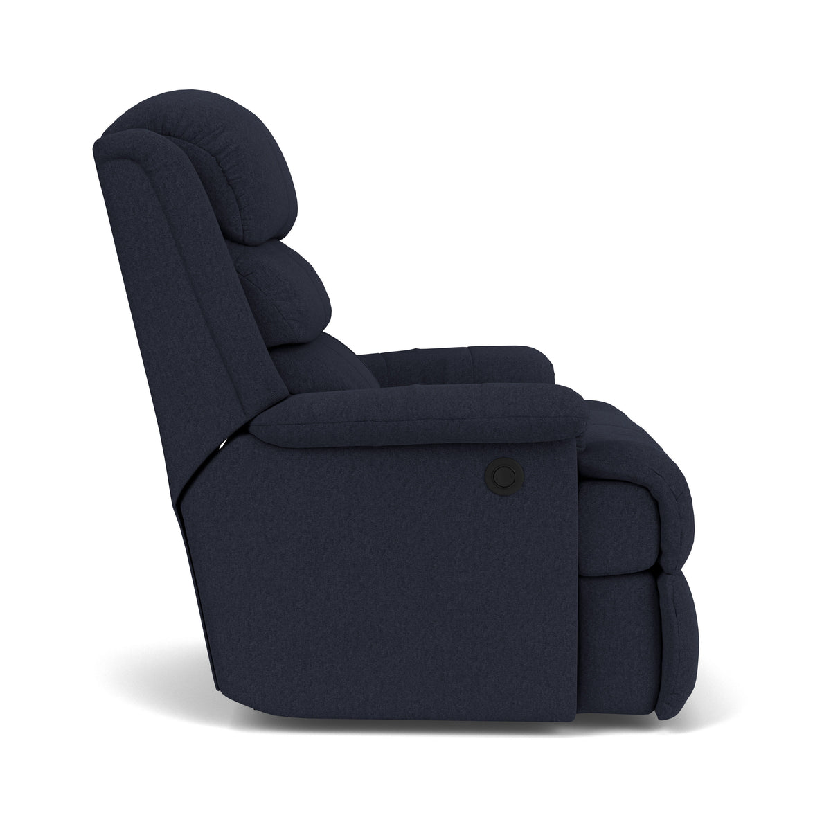 Yukon Transitional Leather Power Rocking Recliner | Flexsteel