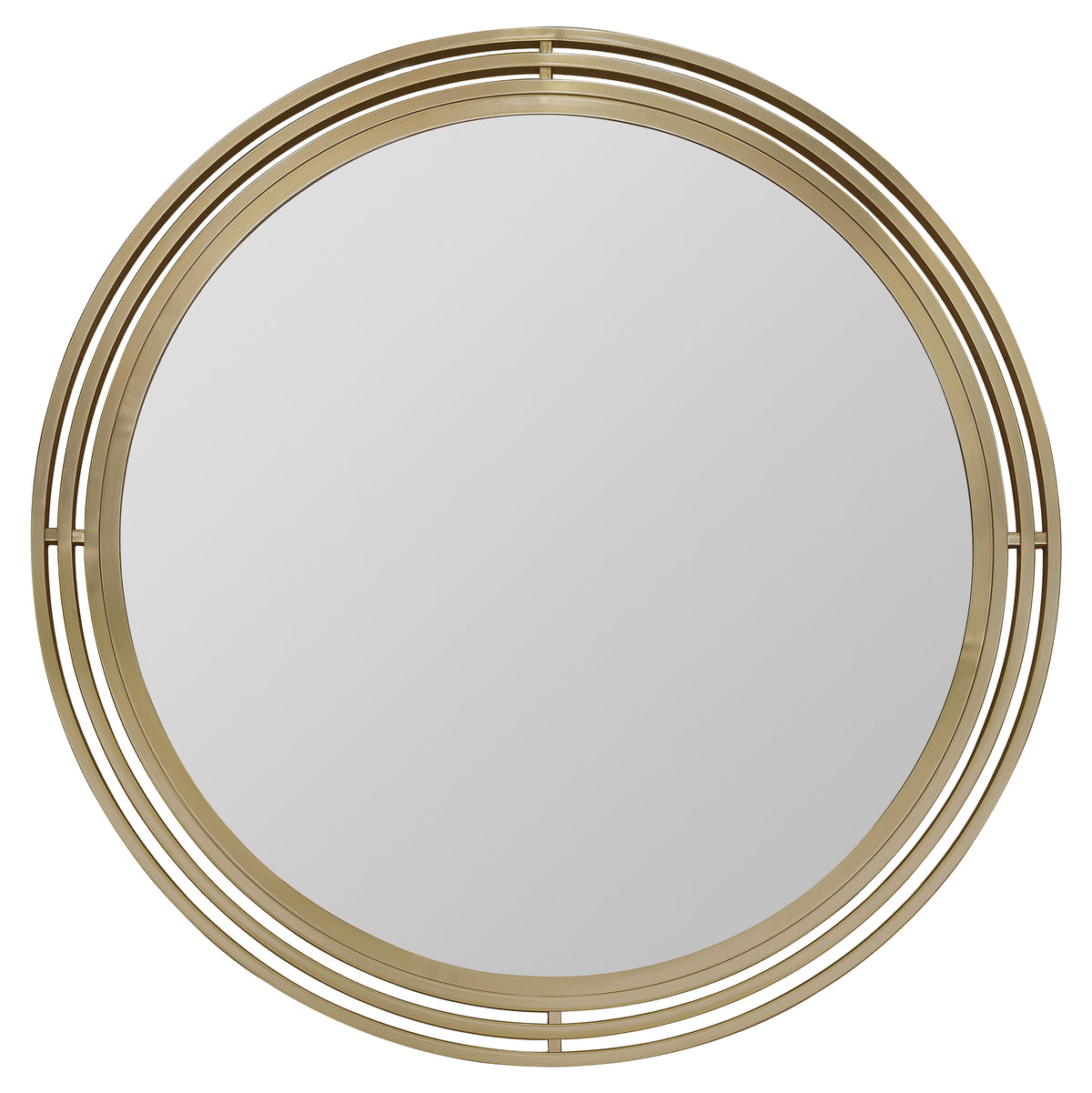 Banyon Bay Round Mirror - Gold by Hooker Furniture - View 1