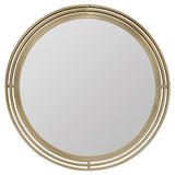 Banyon Bay Round Mirror - Gold by Hooker Furniture - View 1