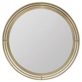 Banyon Bay Round Mirror - Gold by Hooker Furniture - View 1
