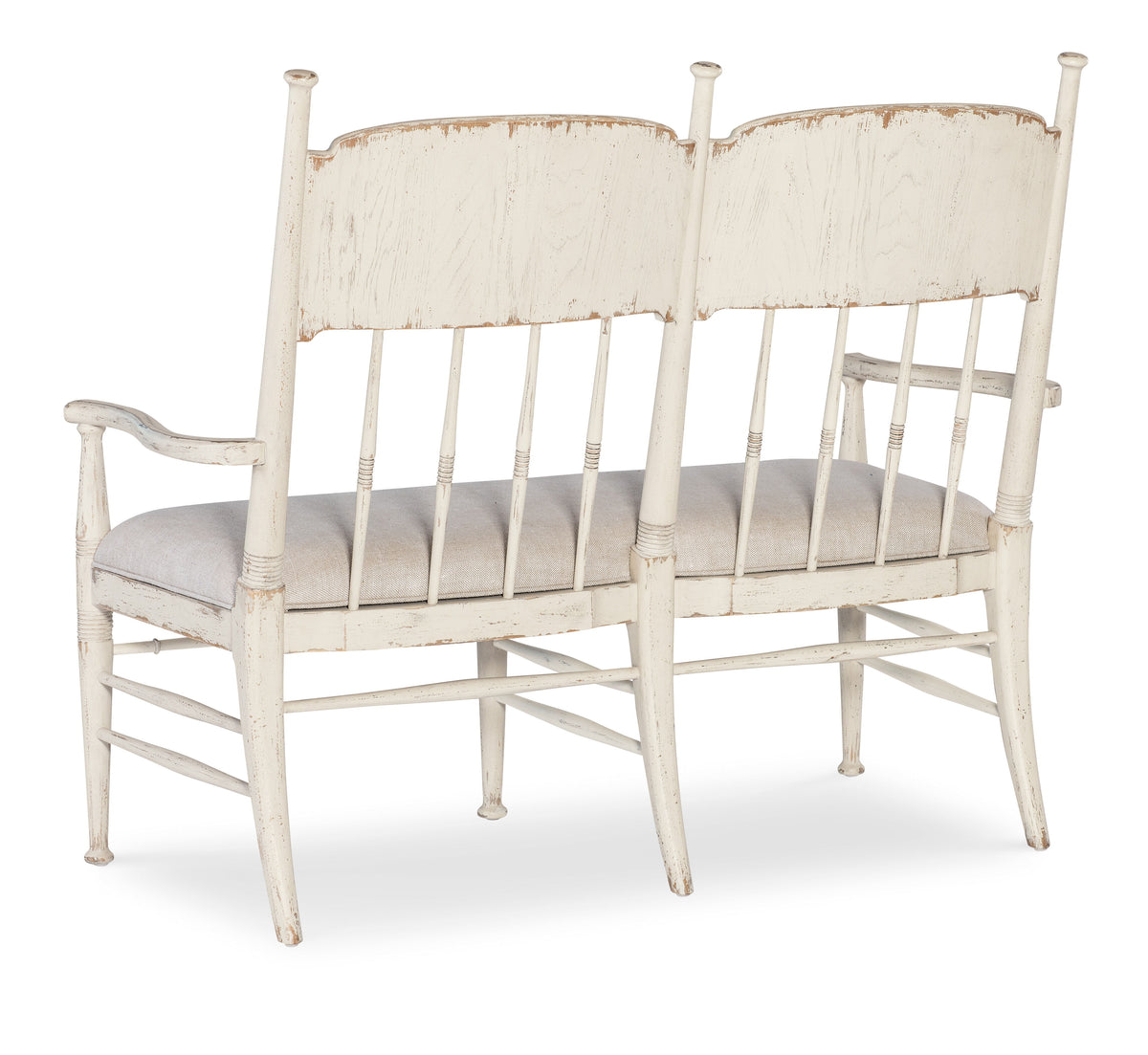Americana Dining Bench - White by Hooker Furniture - View 3