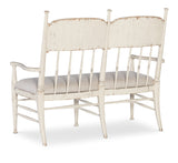 Americana Dining Bench - White by Hooker Furniture - View 3