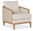 Enveyed Stationary Chair - Beige / Light Brown by Hooker Furniture - View 1