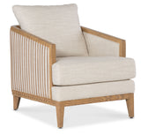Enveyed Stationary Chair - Beige / Light Brown by Hooker Furniture - View 1