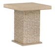 Geometry Low Side Table Polished Limestone - Beige / Gold by Hooker Furniture - View 1