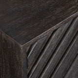 Faulkner 4 Door Cabinet - Black by Uttermost - View 5