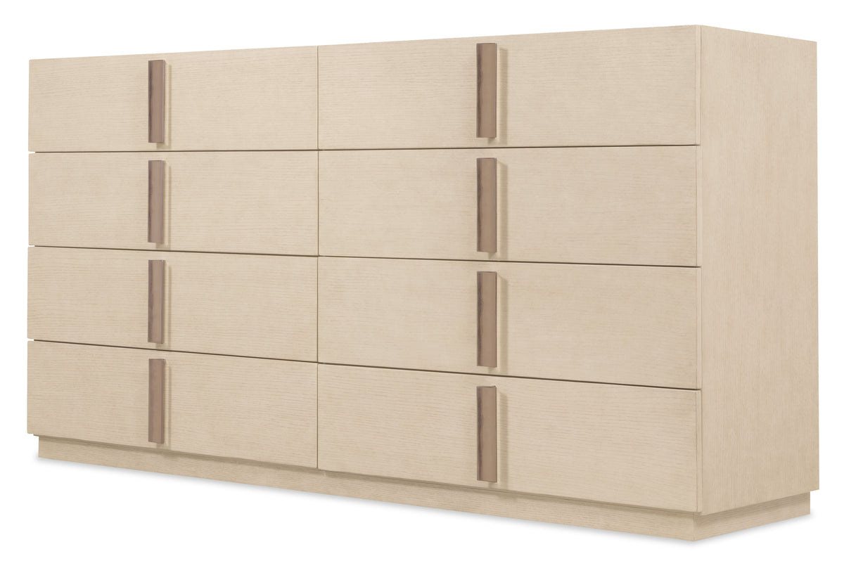 Westwood Eight-Drawer Dresser - Beige by Hooker Furniture - View 4