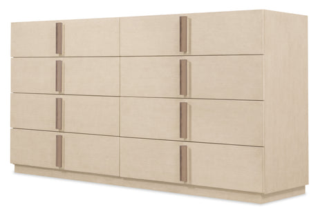 Westwood Eight-Drawer Dresser - Beige by Hooker Furniture - View 4