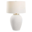 Adelaide Table Lamp - White by Uttermost - View 1