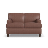 Dempsey Leather Loveseat | Flexsteel