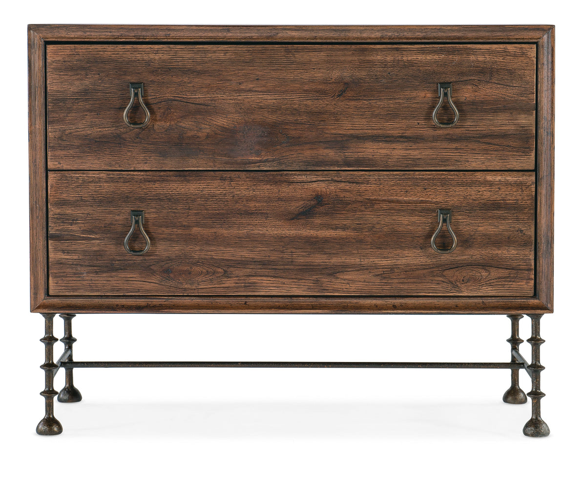 Big Sky 30" Bachelors Chest - Light Brown / Dark Brown by Hooker Furniture - View 6