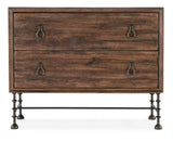 Big Sky 30" Bachelors Chest - Light Brown / Dark Brown by Hooker Furniture - View 6