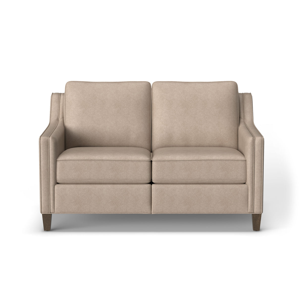 Finley Leather Loveseat | Flexsteel
