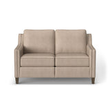 Finley Leather Loveseat | Flexsteel