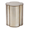 Harlow Mirrored Accent Table - Gold by Uttermost - View 1
