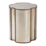 Harlow Mirrored Accent Table - Gold by Uttermost - View 1