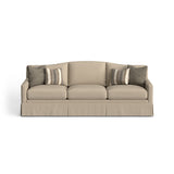 Lottie Fabric Sofa With Skirt Trim | Flexsteel