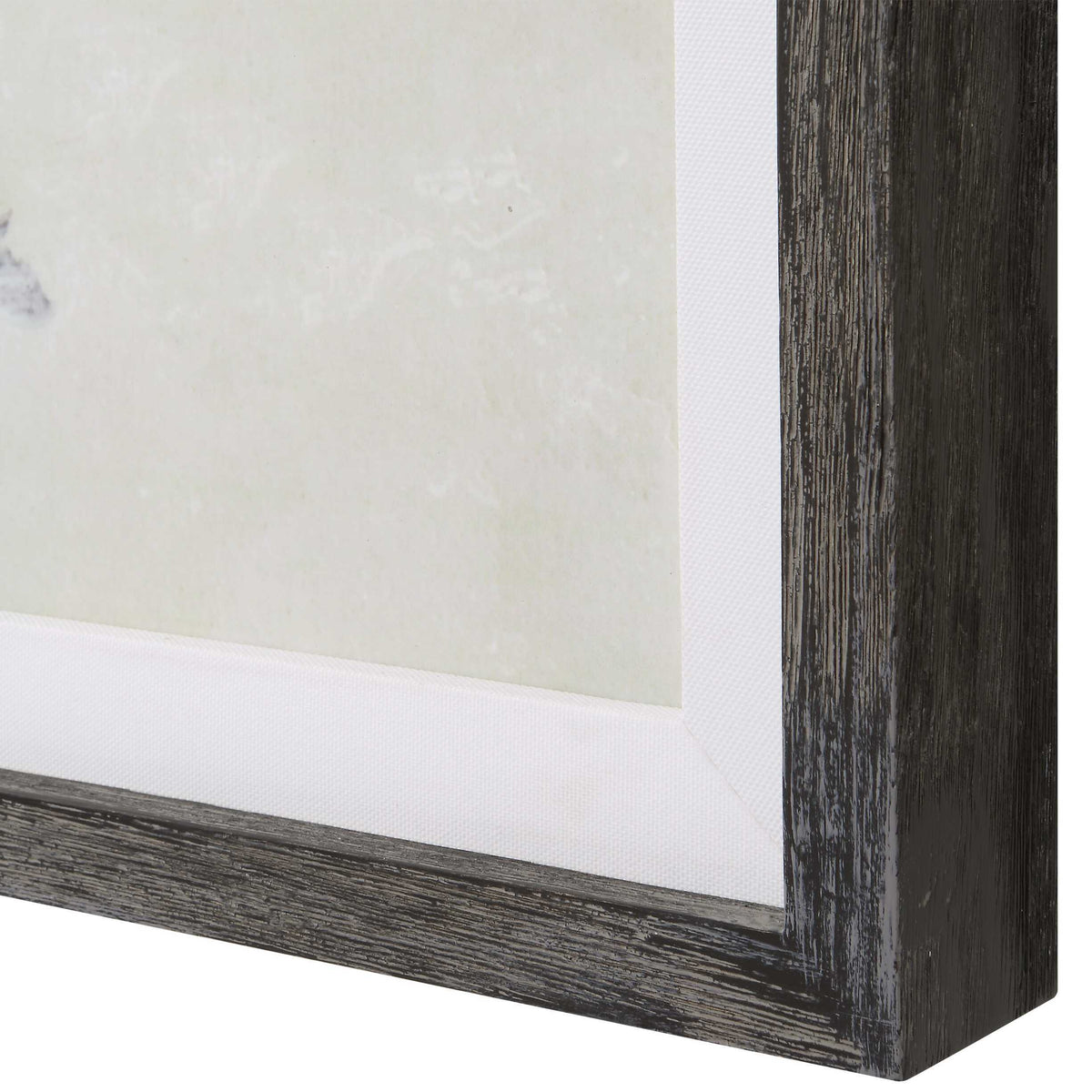 Graphite Horizon Framed Prints (Set of 3) - Light Gray / Dark Gray by Uttermost - View 5