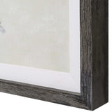 Graphite Horizon Framed Prints (Set of 3) - Light Gray / Dark Gray by Uttermost - View 5