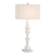 Mayme Table Lamp - White by Uttermost - View 1
