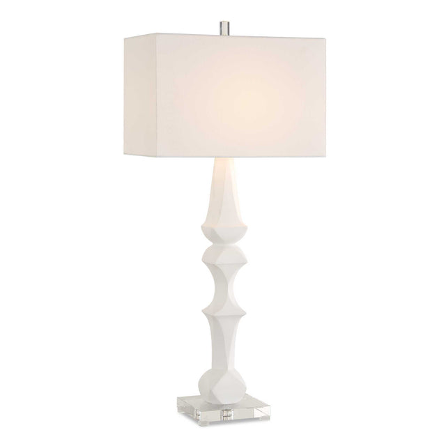 Mayme Table Lamp - White by Uttermost - View 1