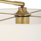 Branch Out Brass Floor Lamp - Bronze by Uttermost - View 7