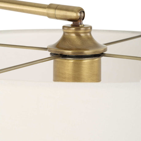 Branch Out Brass Floor Lamp - Bronze by Uttermost - View 7
