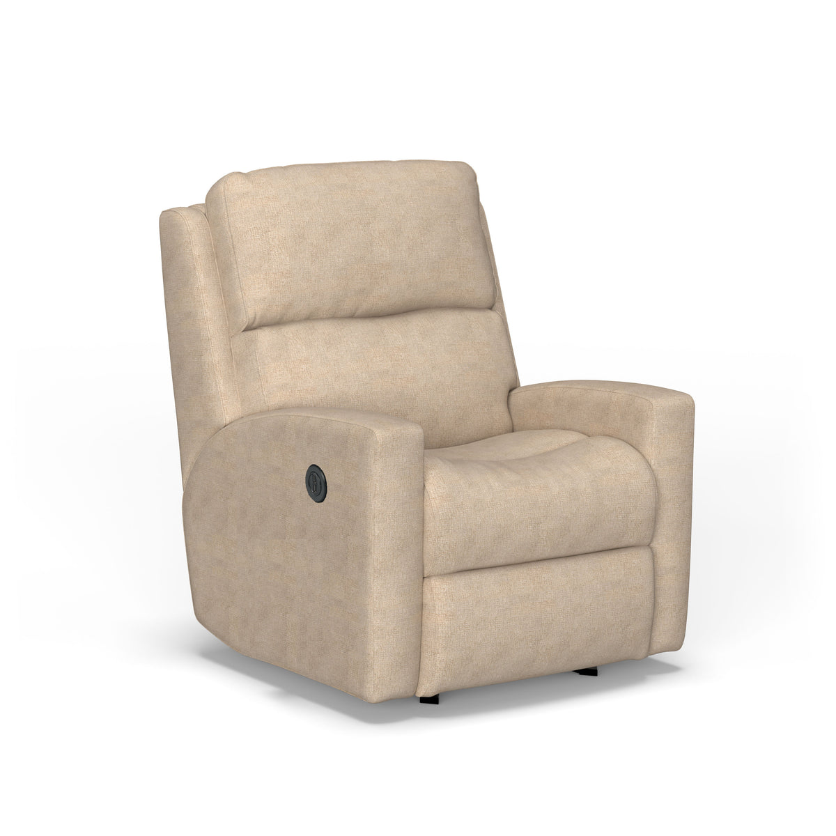 Catalina Transitional Fabric Power Rocking Recliner | Flexsteel