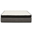 Plush 14' Queen Size Hybrid Mattress, Euro Top Gel-Memory Foam & Pocket Spring Mattress, Cooling Technology, Low Motion Tranfer