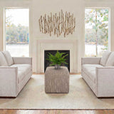 Nature's Rhythm Metal Wall Decor - Gold by Uttermost - View 2