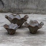 Two Wood Wall Decor (Set of 3) Mocha - Dark Brown by Uttermost - View 5