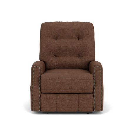 Devon Transitional Fabric Recliner | Flexsteel