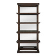 Kai Etagere Dark Walnut - Dark Brown by Uttermost - View 1