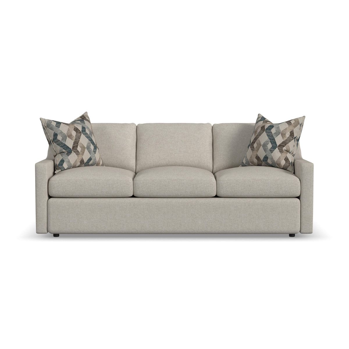 Sky Fabric Upholstered Sofa | Flexsteel