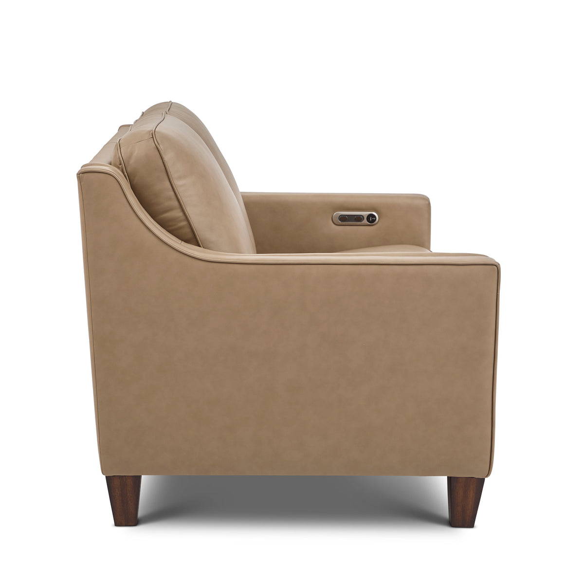 Finley Leather Power Inclining Loveseat | Flexsteel
