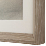 Deep Rains Framed Abstract Print - Light Gray by Uttermost - View 6