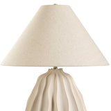 Javary Table Lamp - Beige by Uttermost - View 5
