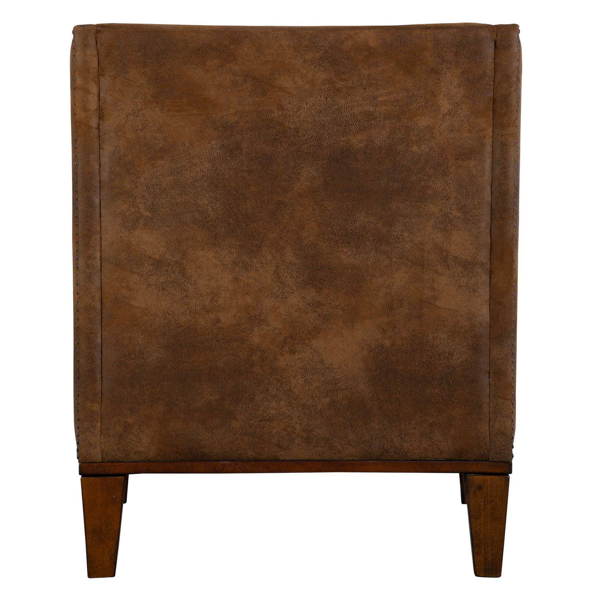 Clay Leather Armchair - Dark Brown by Uttermost - View 10